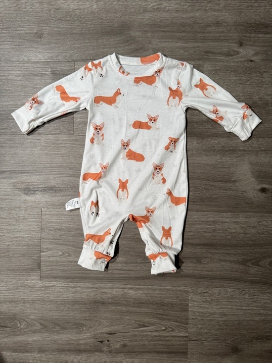 Other - Corgi Print Baby Onesie